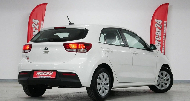 Kia Rio cena 44900 przebieg: 37000, rok produkcji 2020 z Mrocza małe 631